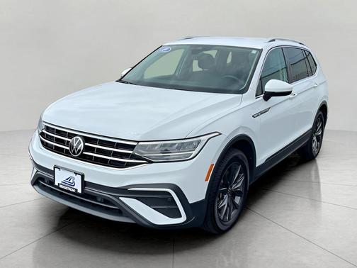2022 Volkswagen Tiguan 2.0T SE 4MOTION