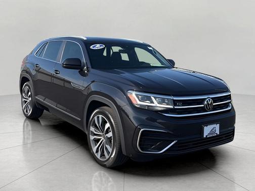 Deep Black Pearl 2020 Volkswagen Atlas Cross Sport 3.6L V6 SEL 4MOTION