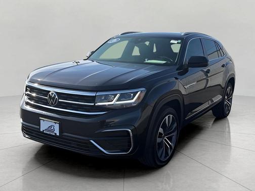 Deep Black Pearl 2020 Volkswagen Atlas Cross Sport 3.6L V6 SEL 4MOTION
