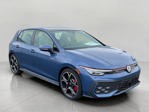 Slate Blue Metallic 2025 Volkswagen Golf GTI 2.0T S DSG