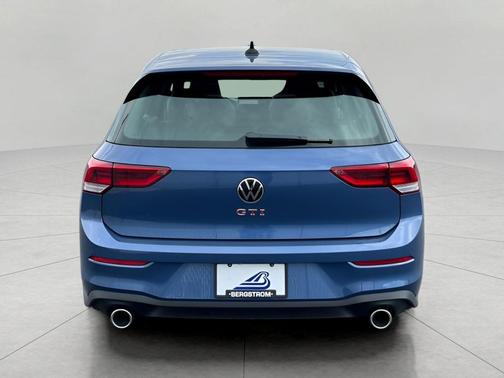 Slate Blue Metallic 2025 Volkswagen Golf GTI 2.0T S DSG