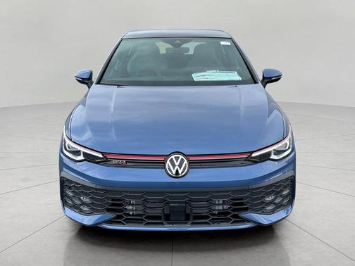 Slate Blue Metallic 2025 Volkswagen Golf GTI 2.0T S DSG
