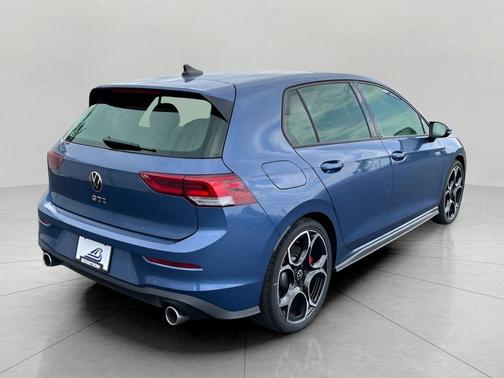 Slate Blue Metallic 2025 Volkswagen Golf GTI 2.0T S DSG