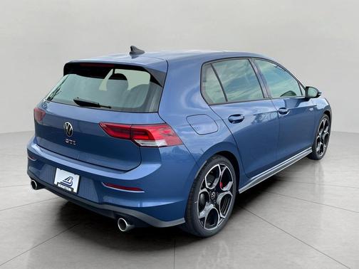 Slate Blue Metallic 2025 Volkswagen Golf GTI 2.0T S DSG