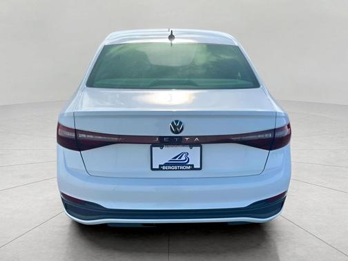 Pure White 2026 Volkswagen Jetta 1.4T S