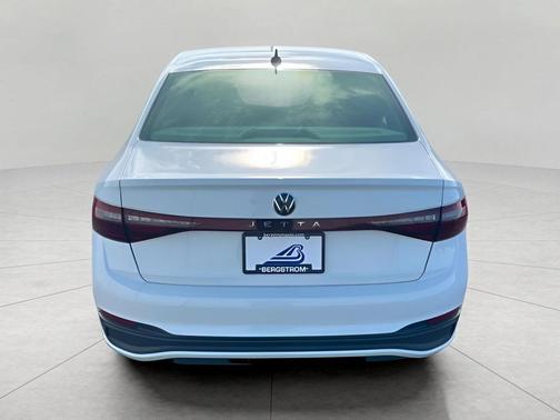 Pure White 2026 Volkswagen Jetta 1.4T S