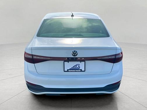Pure White 2026 Volkswagen Jetta 1.4T S
