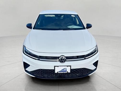 Pure White 2026 Volkswagen Jetta 1.4T S