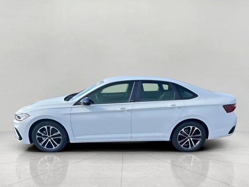 Pure White 2026 Volkswagen Jetta 1.4T S
