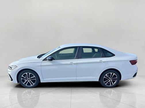 Pure White 2026 Volkswagen Jetta 1.4T S