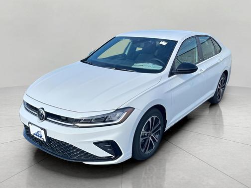 Pure White 2026 Volkswagen Jetta 1.4T S