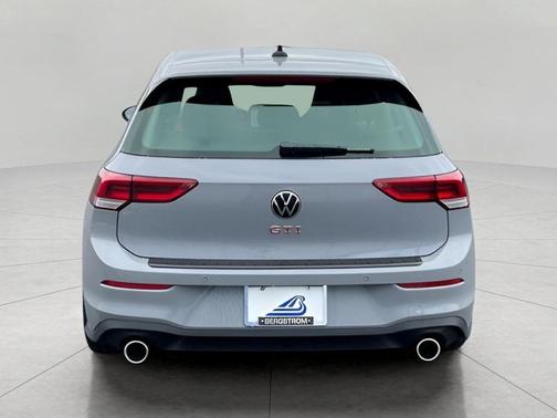 Moonstone Gray 2025 Volkswagen Golf GTI 2.0T S DSG