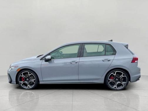Moonstone Gray 2025 Volkswagen Golf GTI 2.0T S DSG