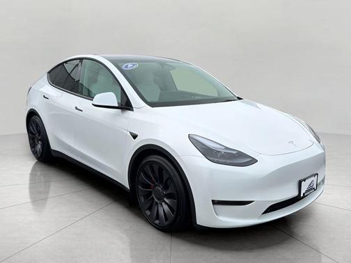 2025 Tesla Model Y Performance Dual Motor All-Wheel Drive