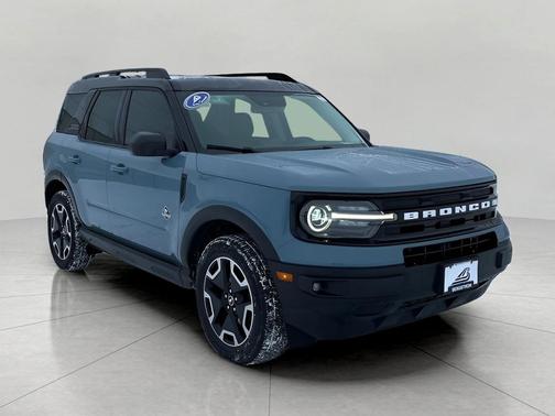 2021 Ford Bronco Sport Outer Banks