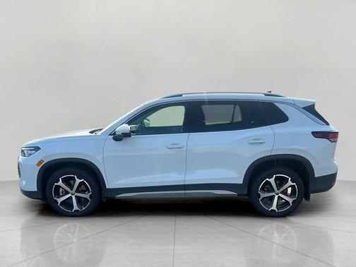 Pure White 2026 Volkswagen Tiguan 2.0T SE