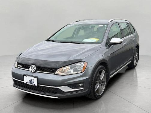 Platinum Gray Metallic 2017 Volkswagen Golf Alltrack TSI SEL