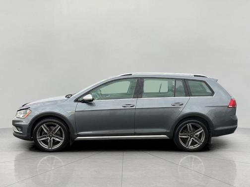 Platinum Gray Metallic 2017 Volkswagen Golf Alltrack TSI SEL