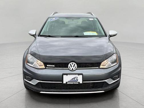 Platinum Gray Metallic 2017 Volkswagen Golf Alltrack TSI SEL