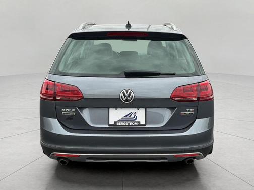 Platinum Gray Metallic 2017 Volkswagen Golf Alltrack TSI SEL