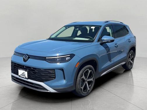 monterey blue pearl 2026 Volkswagen Tiguan 2.0T SE