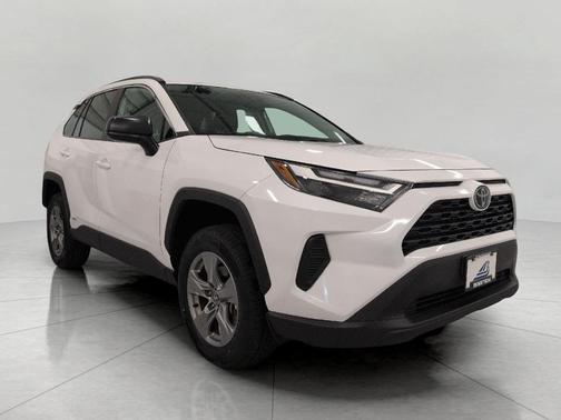 Ice Cap 2025 Toyota RAV4 Hybrid SE