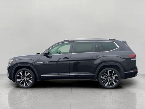 Deep Black Pearl 2026 Volkswagen Atlas 2.0T SEL Premium R-Line 4MOTION
