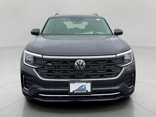 Deep Black Pearl 2026 Volkswagen Atlas 2.0T SEL Premium R-Line 4MOTION