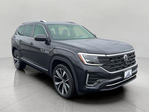 Deep Black Pearl 2026 Volkswagen Atlas 2.0T SEL Premium R-Line 4MOTION