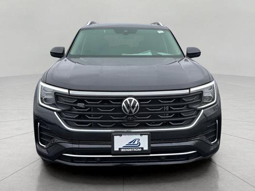 Deep Black Pearl 2026 Volkswagen Atlas 2.0T SEL Premium R-Line 4MOTION