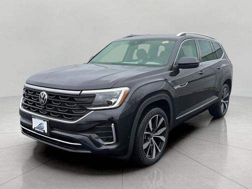 Deep Black Pearl 2026 Volkswagen Atlas 2.0T SEL Premium R-Line 4MOTION