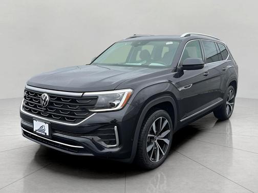 Deep Black Pearl 2026 Volkswagen Atlas 2.0T SEL Premium R-Line 4MOTION