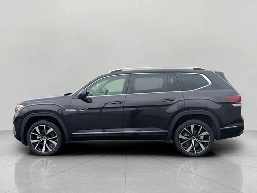 Deep Black Pearl 2026 Volkswagen Atlas 2.0T SEL Premium R-Line 4MOTION