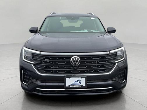 Deep Black Pearl 2026 Volkswagen Atlas 2.0T SEL Premium R-Line 4MOTION