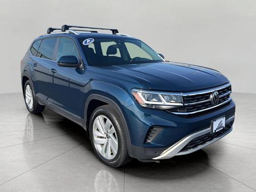BLUE 2021 Volkswagen Atlas 2.0T SEL