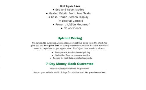 2018 Toyota RAV4 XLE