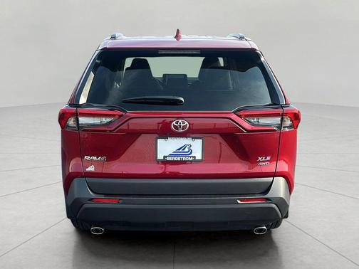 Ruby Flare Pearl 2025 Toyota RAV4 XLE Premium