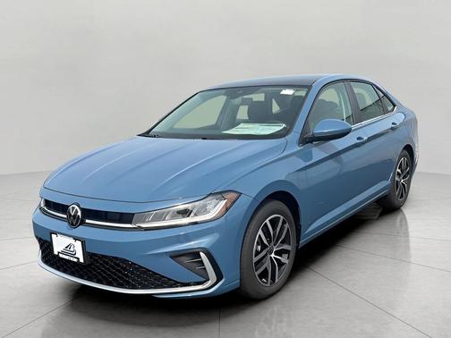 Monterey Blue Pearl 2026 Volkswagen Jetta 1.4T SE
