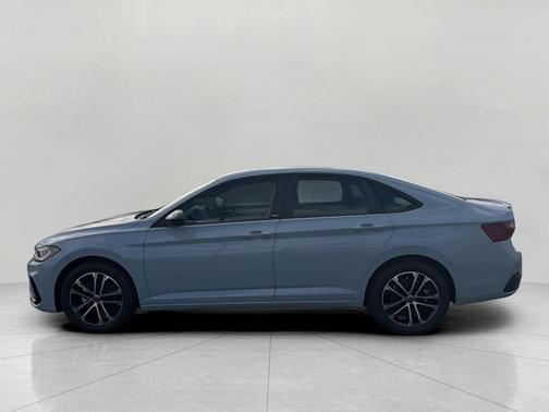 Monument Gray 2026 Volkswagen Jetta 1.4T S