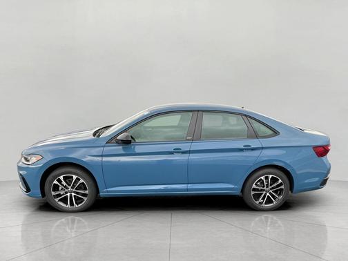 Monterey Blue Pearl 2026 Volkswagen Jetta 1.4T S