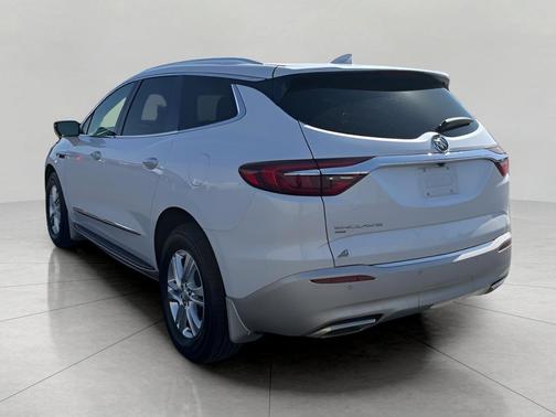 White Frost Tricoat 2021 Buick Enclave AWD Premium
