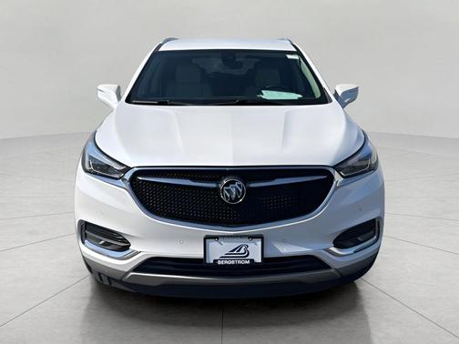 White Frost Tricoat 2021 Buick Enclave AWD Premium