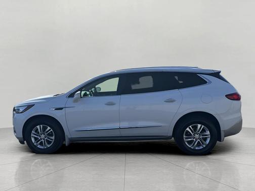 White Frost Tricoat 2021 Buick Enclave AWD Premium