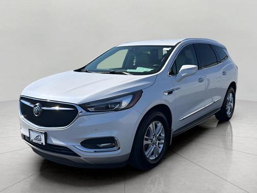 White Frost Tricoat 2021 Buick Enclave AWD Premium