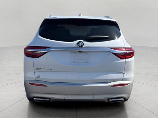 White Frost Tricoat 2021 Buick Enclave AWD Premium