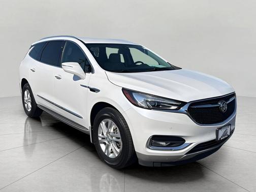 White Frost Tricoat 2021 Buick Enclave AWD Premium