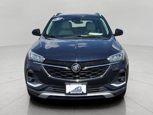 Dark Moon Blue Metallic 2021 Buick Encore GX Select
