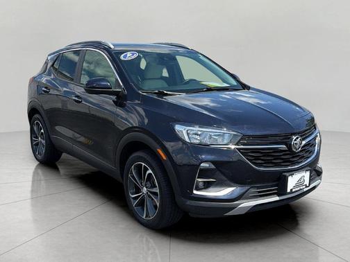 Dark Moon Blue Metallic 2021 Buick Encore GX Select