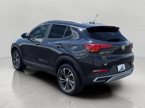 Dark Moon Blue Metallic 2021 Buick Encore GX Select