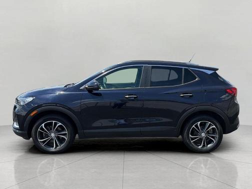 Dark Moon Blue Metallic 2021 Buick Encore GX Select